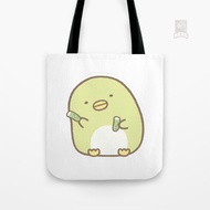 Shirokuma sumikko gurashi Canvas Tote Bag