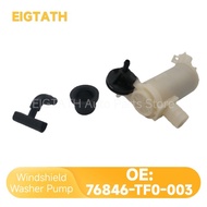 Big Sale 76846-TF0-003 Windshield Washer Pump For Honda CR-V RE1RE5 Fit Hybrid GE GG Jazz Odyssey RB