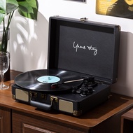 Middix Turntable Vinyl Record Player Portable Bluetooth speaker music player phonograph Aux-in RCA L