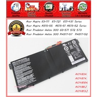 Acer Aspire E3-112 111 E5-731 731G ES1-311 512 V3-371 Series AC14B8K Laptop Battery Replacement Puch