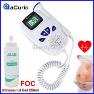 (LOCAL STOCK) aCurio Baby Heart Rate Monitor Pocket Fetal Doppler Home DIY Ultrasound Scan Probe Hea