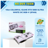 VGA COLORFUL IGAME RTX 5060 ULTRA WHITE OC 8GB-V (3Fan) - Genuine - 36th warranty - HaDuyTechVN