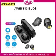 Awei T13 Wireless Bluetooth 5.0 Earphone with Charging Case Earbuds TWS Headset..!!!