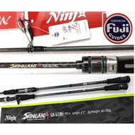 NINJA SHINIGAMI HOLLOW JIGGING FISHING ROD PANCING
