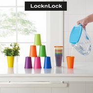 Set of 7 Rainbow LocknLock HPP703S7 Plastic Cups