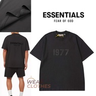 T-shirt Essentials FOG 1977/shirt Essential Fear of God Oversize For Men Women Original