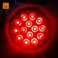 1ชิ้น LED 12V-24V ไฟสปอร์ตไลท์ ไฟกระพริบ ไฟหรี่/ไฟเบรค/ไฟเลี้ยว/ไฟถอย รถบรรทุก รถยนต์ รถมอเตอร์ไซค์