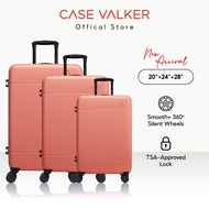 Case Valker LUNA PC Hard Case TSA Lock Suitcase Luggage Bag (20" + 24" + 28") Beg Bagasi