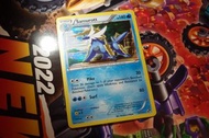 大劍鬼 Samurott Rare Black Star Holo Foil 閃 ENGLISH 美版 PTCG Pokemon Card 卡 咭 MINT 超靚 收藏家 未玩過 (開包後直接影相入卡