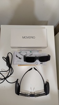 Epson Moverio BT 40 智能眼鏡 300 30c google glass米家眼鏡相機VR