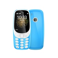 NOKIA 3310 เครื่องใหม่ โทรศัพท์ มือถือ เเป้นพิมภาษาไทย ปุ่มกดใหญ่ มองเห็นชัด