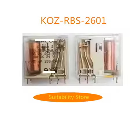 New original KOZ-RBS-2601 2601 DC24V genuine relay 6A 24V 8-pin spot in stock Exchange quality for q