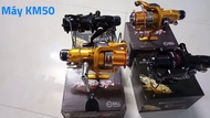 Máy Câu Cá Cối Nông Yumoshi KM50 Cao Cấp