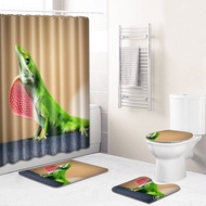 Large Carpet Door Bath Towel Kitchen Four-Piece Set Shop Delivery Enjoy Foot Mat Can Send One On Beh
