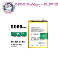 Oppo A5 2020 A9 2020 A11 A11X Battery BLP727 Battery