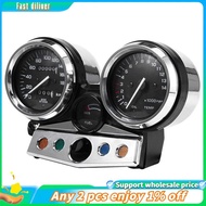 In stock-1 PCS Motorcycle Street Car Speedometer Gauge Tachometer Gauge Replacement Accessories for Honda CB400 1995-1998 White Pointer