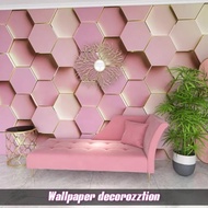 wallpaper ping / wallpaper custom 3D / wallpaper 3D pink