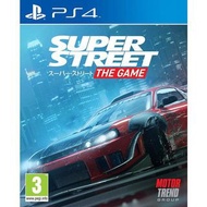 （中古二手）PS4遊戲 超級街道賽 SUPER STREET RACER 歐版英文版