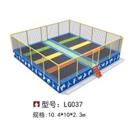 Kindergarten Trampoline Hexagonal Jumping Bed Children's Round Rectangular Children's Trampoline Pla