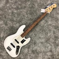 [反拍樂器] FENDER PLAYER J BASS 墨廠 PF PWT 奧林匹克白