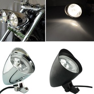 [GJ] Suitable for Harley XL883 Lifan V16 Retro Motorcycle Modified Headlight Metal Headlight Headlig