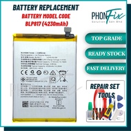 OPPO A15 CPH2185 / A15S CPH2179 / A16K CPH2349 BLP817 (4230mAH) BATTERY REPLACEMENT PART COMPATIBLE FOR ORIGINAL PHONE BATERI BY 𝑷𝒉𝒐𝒏𝑭𝒊𝒙