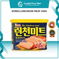 Korea Luncheon Meat 340G Lotte Luncheon Meat 午餐肉 Spam Canned Food Non Halal Food Pork