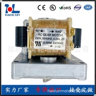 Motor AC 220V Langsung Kilang AC Teduhan Motor Gear untuk Mesin Basuh