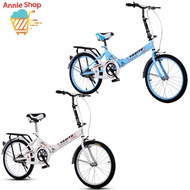 ANNIE EX-STOCK 20 Inch Folding Bike Foldable Bicycle Cycling Mountain Bike