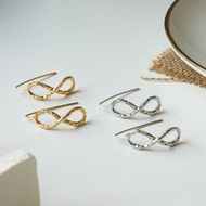 [ZANZAN ZANZAN] Hook Earrings Metal [EK59BF001]