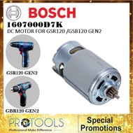 SPARE PART - BOSCH DC MOTOR FOR GSR120-LI AND GSB120-LI GEN 2 1607000D7K (ORIGINAL)