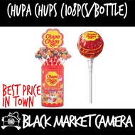[BMC] Chupa Chups Lollipop (Bulk Quantity, 108 Pieces Bottle)  [SWEETS] [CANDY]