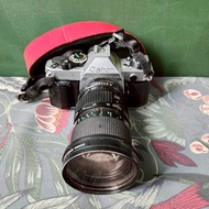 專業相機店 不能用的CANON AE1P+35-135mm 零件機