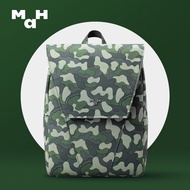 MAH [Designer Series] Camouflage Limited Spring Summer Style Japanese Backpack Student Schoolbag Lar