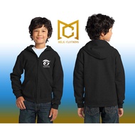 Garena Children's Zipper Hoodie - Milk Clothing