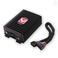 4-Channel Car Amplifier 80Wx4 Audio Modification Power Amplifier Digital Sound Processor Class A/B f