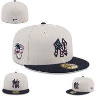 Fashion hats, MLB New York Yankees hats, high quality, 59FIFTY hats, fully closed, embroidered, for 