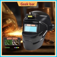 ◳ ✴ ❂ GEEKBAR New True Color Solar Auto Darkening Welding Mask Resist Sparks Eye Protector Shade