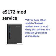 [MOD service] HUAWEI LTE CPE E5172 E5172S-22 Modem Router B310 B310AS-852 B315 B618 B612 B593 E5577 