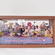 【香港花藝店】客製相片花架(L)