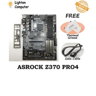 【USED】 ASROCK Z370 PRO4 Motherboard | Z370 | LGA 1151 | 8th 9th Gen Intel | ATX