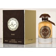 Ra'ed oud perfume 100 ml from lattafa 100%