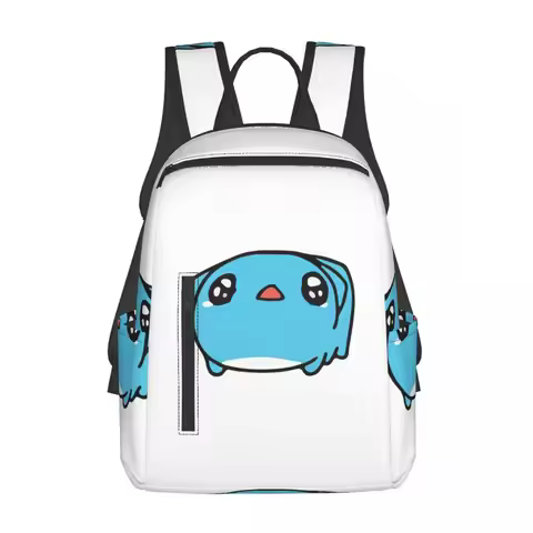Comic Cat Bugcat Capoo Bug Cat Backpack Daypack Large Capacity Children BookBag School Bag Shoulder 