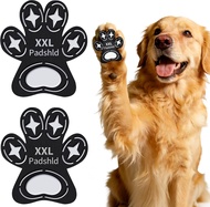 Dog Paw Protectors Anti Slip Paw Pads for Dogs - Traction Grips for Senior Dogs & Puppies on Hardwoo