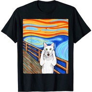 T-SHIRT Cat Tshirt The Meow Funny Cat Shirt, Cat Lover Tee, Cat T-Shirt
