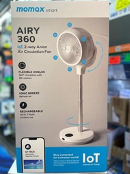 ⭕智能伸縮負離子空氣循環扇⭕ ⭐ 🌟MOMAX AIRY 360  IF10S 🌟