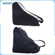 [mojotorw7] Roller Skate Bag Ice Skate Bag for Figure Skates Inline Skates Quad Skates