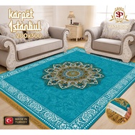 ISTANBUL CARPET 2x3M JUMBO KASHMIR FUR CARPET + PREMIUM TASSEL