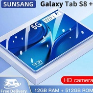 Limited TABLET GALAXY S8 S8+ Tablet Pc 5G Asli Baru Android Murah