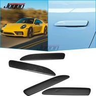 Dry Carbon Fiber Door Handle Protection For Porsche 911 992 2019-2024 Exterior Door Handle Cover Dec
